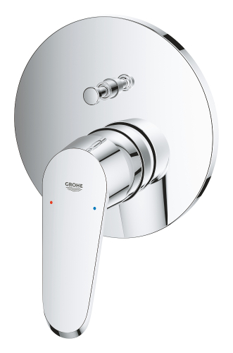 Grohe Eurodisc Cosmopolitan Ankastre Banyo/Duş Bataryası - 24056002 - 4