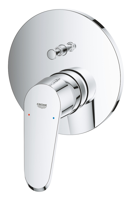 Grohe Eurodisc Cosmopolitan Ankastre Banyo/Duş Bataryası - 24056002 - 4