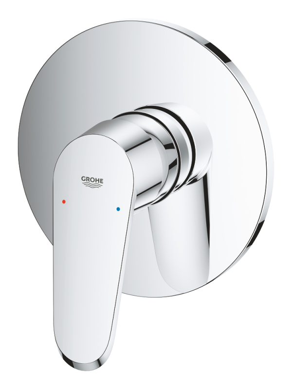 Grohe Eurodisc Cosmopolitan Ankastre Duş Bataryası - 24055002 - 4