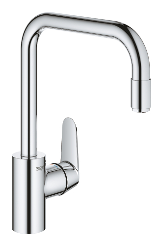 Grohe Eurodisc Cosmopolitan Tek Kumandalı Eviye Bataryası - 31122004 - GROHE