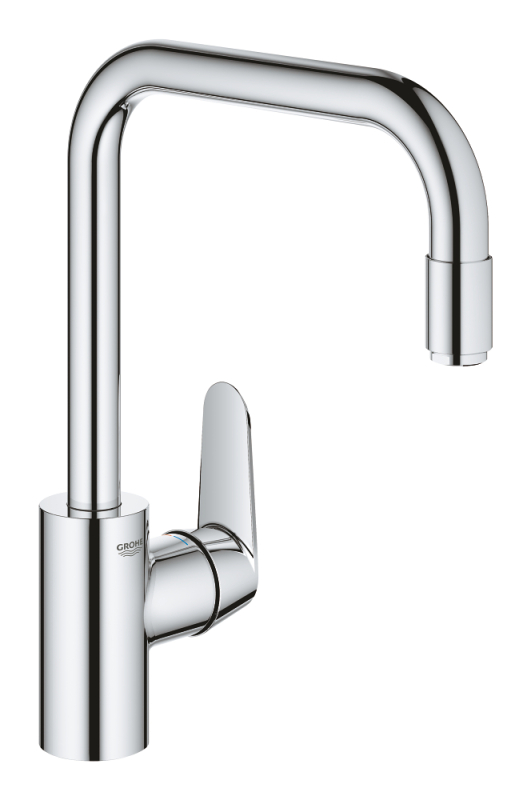 Grohe Eurodisc Cosmopolitan Tek Kumandalı Eviye Bataryası - 31122004 - 1