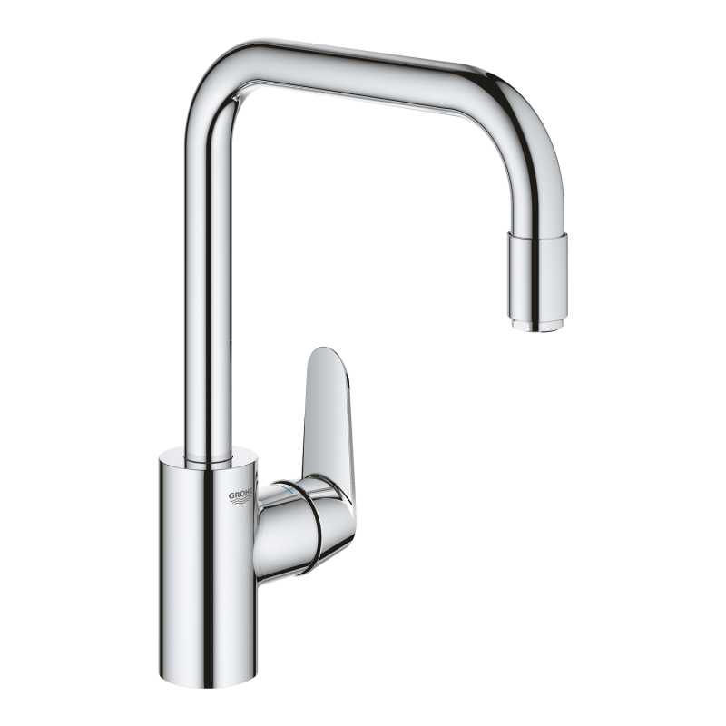 Grohe Eurodisc Cosmopolitan Tek Kumandalı Eviye Bataryası - 31122004 - 2