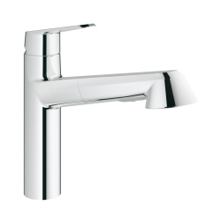 Grohe Eurodisc Cosmopolitan Tek Kumandalı Eviye Bataryası - 32257002 - GROHE