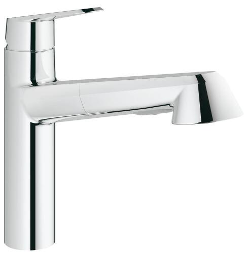 Grohe Eurodisc Cosmopolitan Tek Kumandalı Eviye Bataryası - 32257002 - GROHE