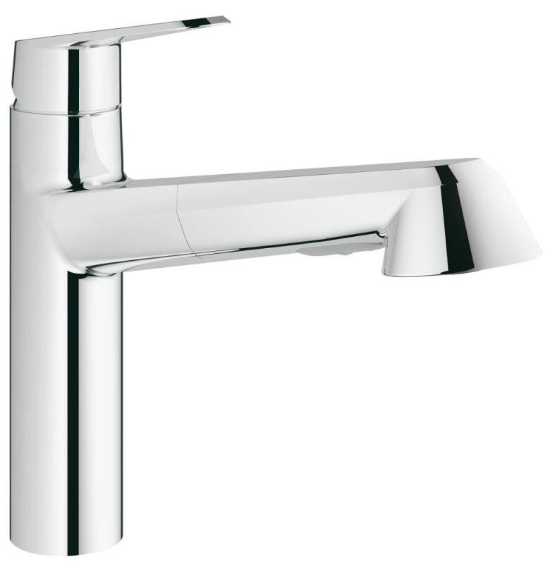Grohe Eurodisc Cosmopolitan Tek Kumandalı Eviye Bataryası - 32257002 - 1