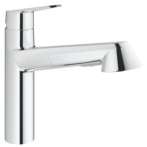 Grohe Eurodisc Cosmopolitan Tek Kumandalı Eviye Bataryası - 32257002 - 2