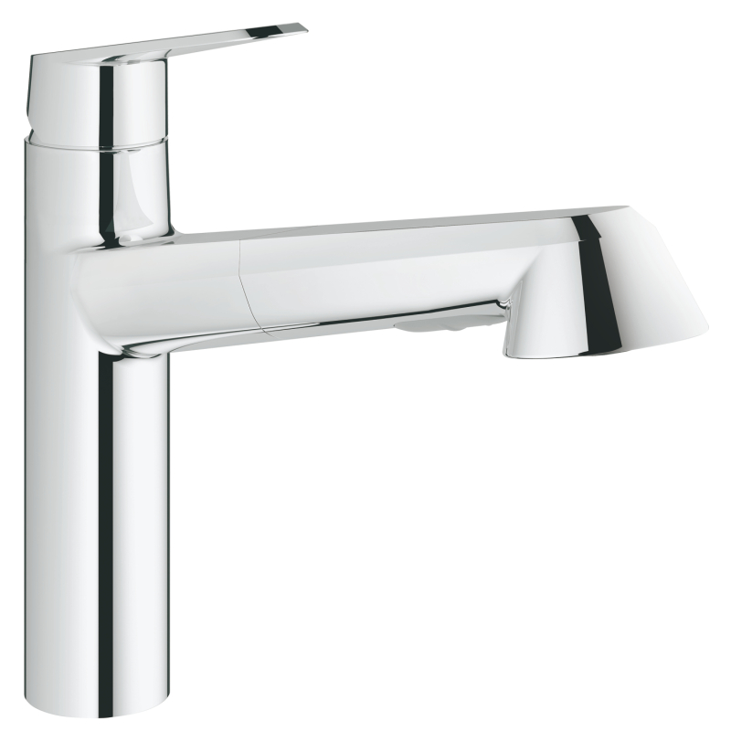 Grohe Eurodisc Cosmopolitan Tek Kumandalı Eviye Bataryası - 32257002 - 2