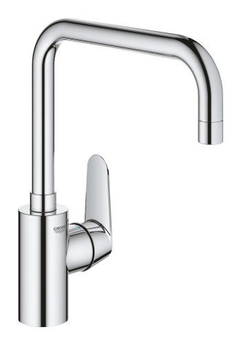 Grohe Eurodisc Cosmopolitan Tek Kumandalı Eviye Bataryası - 32259003 - GROHE