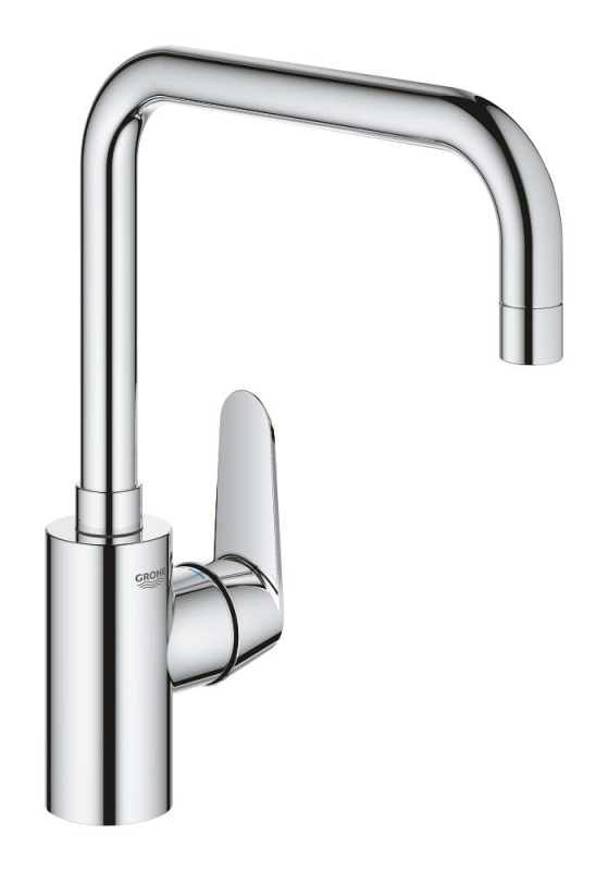 Grohe Eurodisc Cosmopolitan Tek Kumandalı Eviye Bataryası - 32259003 - 1
