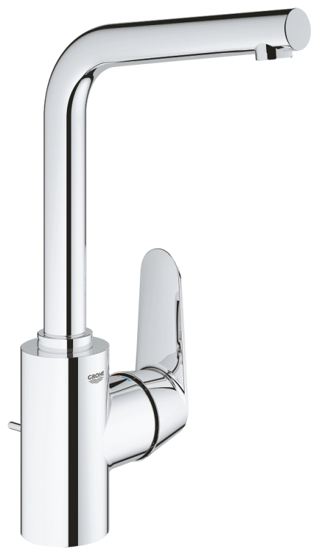 Grohe Eurodisc Cosmopolitan Tek Kumandalı Lavabo Bataryası 1/2