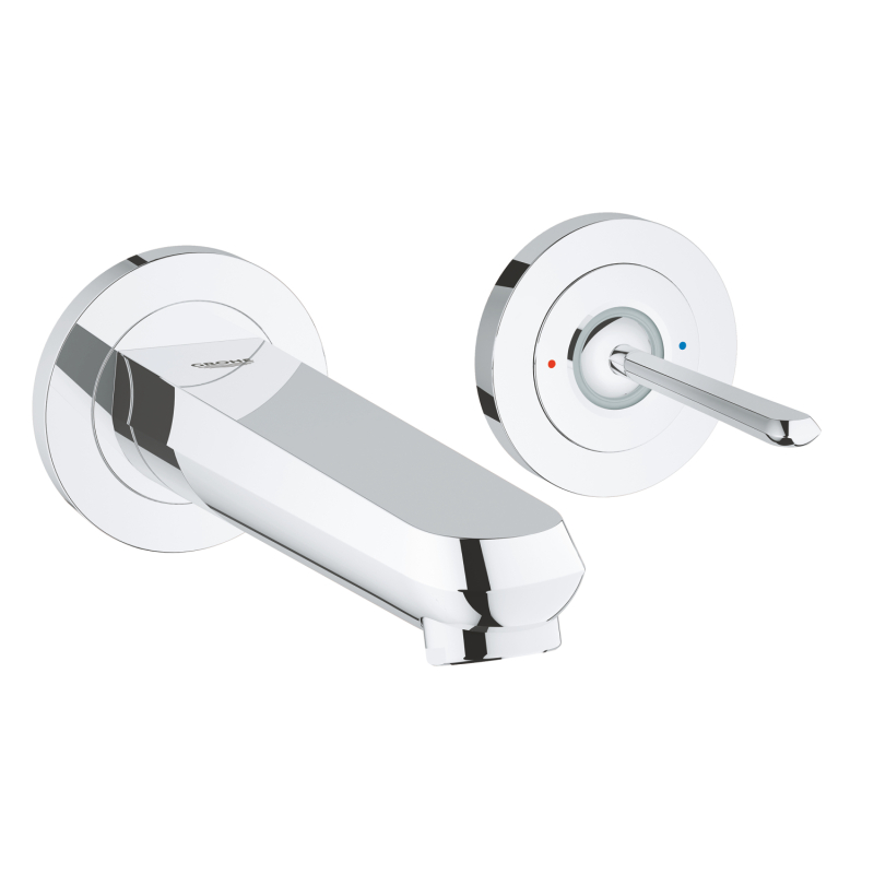 Grohe Eurodisc Joy İki Delikli Lavabo Bataryası
M-Boyut - 19968000 - 2