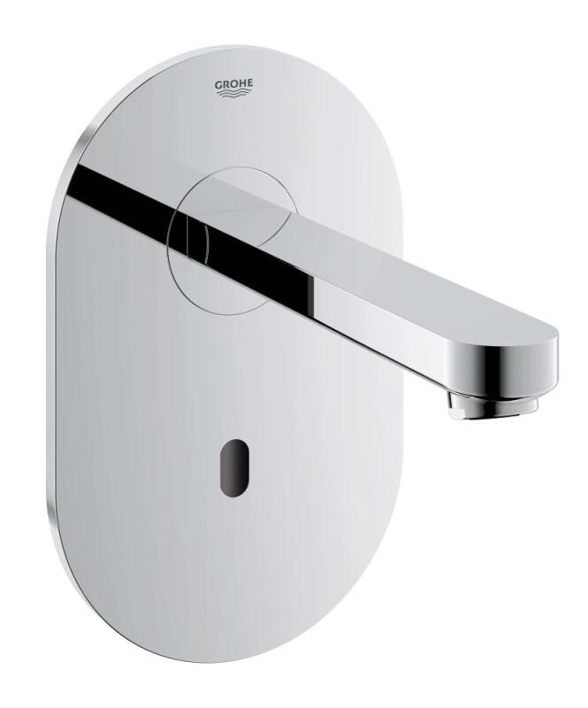 Grohe Euroeco Cosmopolitan E Ankastre Fotoselli Lavabo Bataryası, Tek Su Girişli - 36273000 - 1