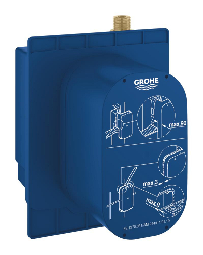 Grohe Euroeco Cosmopolitan E Ankastre Montaj Kutusu - 36337001 - GROHE