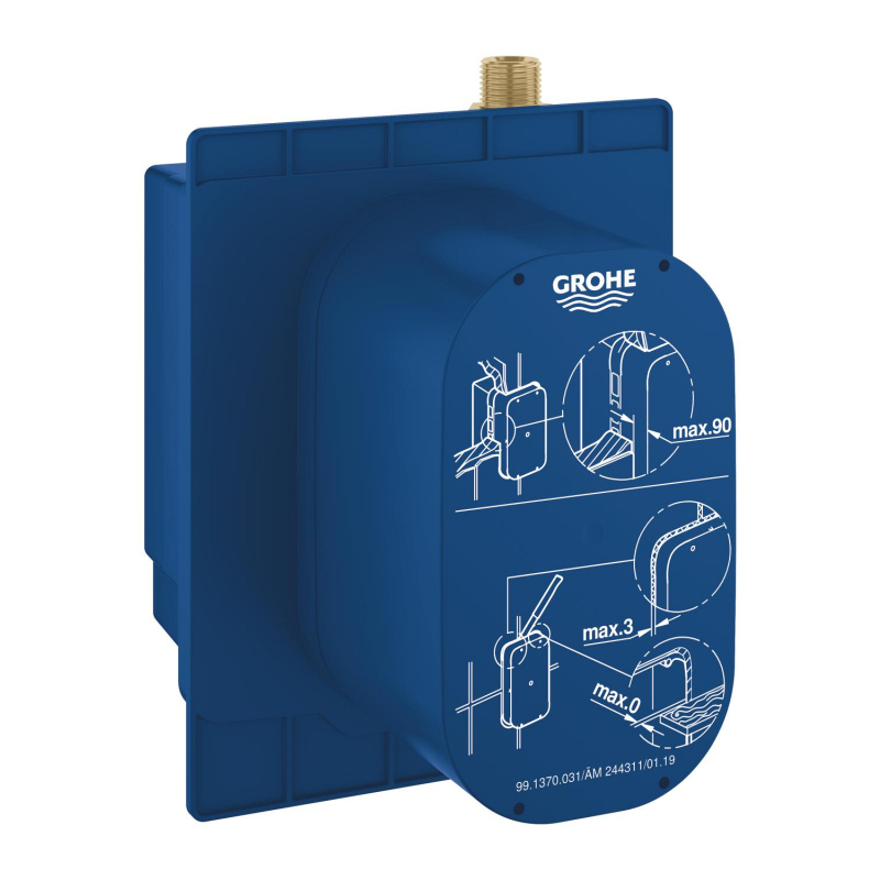 Grohe Euroeco Cosmopolitan E Ankastre Montaj Kutusu - 36337001 - 2