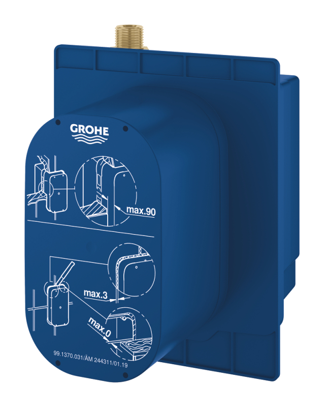 Grohe Euroeco Cosmopolitan E Ankastre Montaj Kutusu - 36337001 - 3
