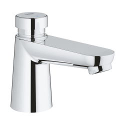 Grohe Euroeco Cosmopolitan T Zaman Ayarlı Tek Su Girişli Batarya - 36265000 - GROHE
