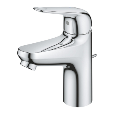 Grohe Euroeco Lavabo Bataryası, Sifon Kumandalı, S-Boy - 24275001 - 3