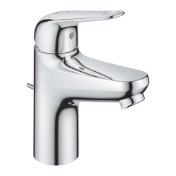 Grohe Euroeco Lavabo Bataryası, Sifon Kumandalı, S-Boy - 24275001 - GROHE