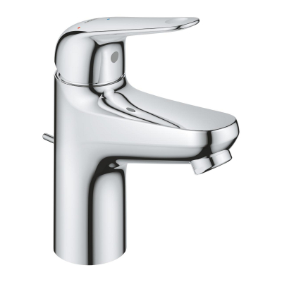 Grohe Euroeco Lavabo Bataryası, Sifon Kumandalı, S-Boy - 24275001 - 1