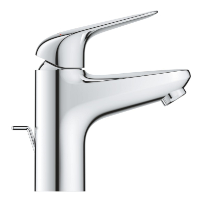 Grohe Euroeco Lavabo Bataryası, Sifon Kumandalı, S-Boy - 24275001 - 2