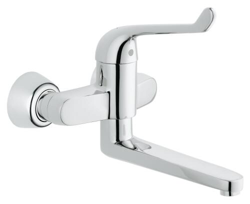 Grohe Euroeco Special Sequential Tek Kumandalı Lavabo Bataryası - 32793000 - 1