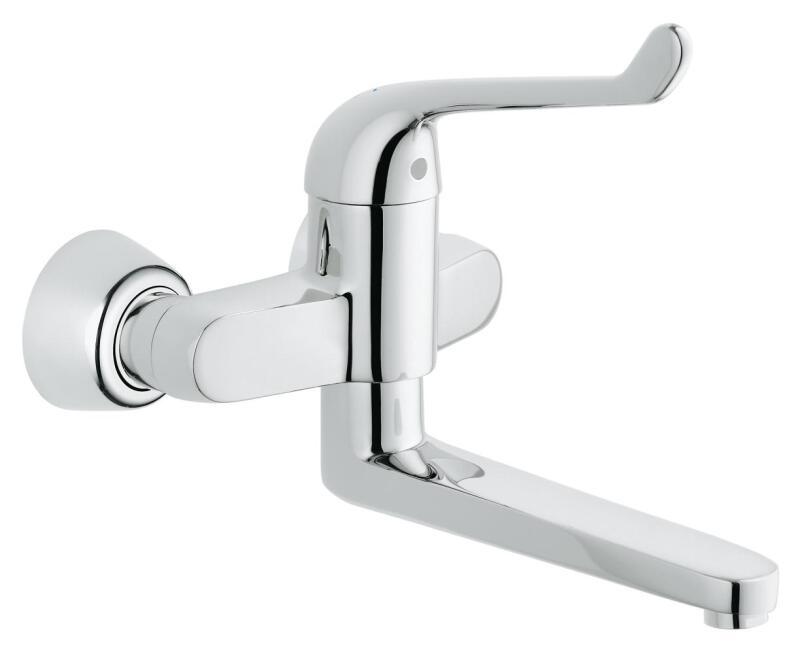 Grohe Euroeco Special Sequential Tek Kumandalı Lavabo Bataryası - 32793000 - 1