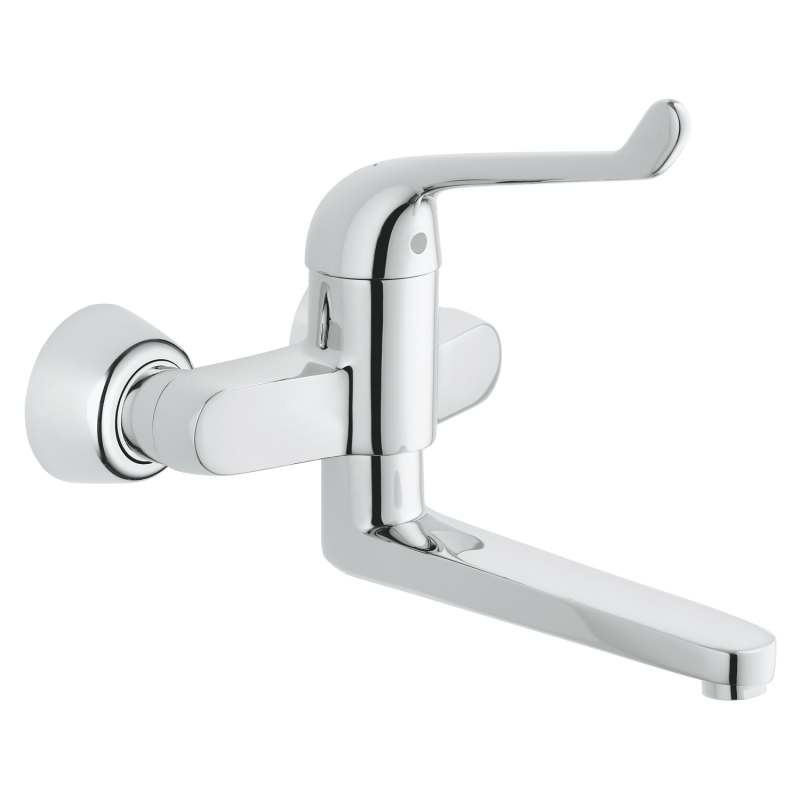 Grohe Euroeco Special Sequential Tek Kumandalı Lavabo Bataryası - 32793000 - 2