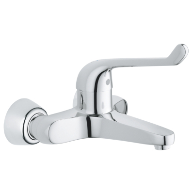 Grohe Euroeco Special Sequential Tek Kumandalı Lavabo Bataryası - 32795000 - 1