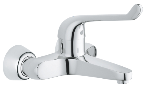 Grohe Euroeco Special Sequential Tek Kumandalı Lavabo Bataryası - 32795000 - GROHE