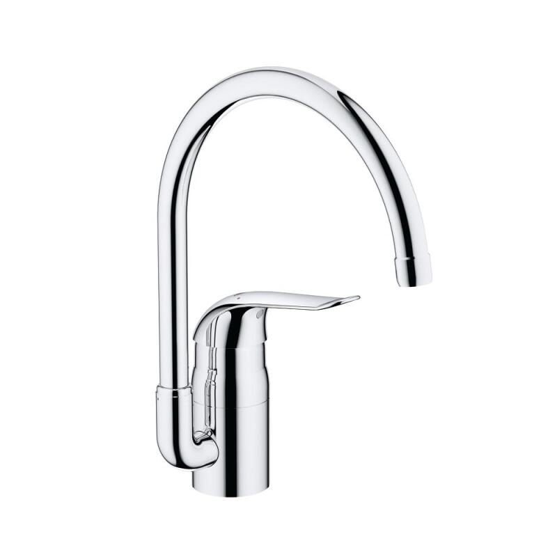 Grohe Euroeco Special Tek Kumandalı Eviye Bataryası - 32786000 - GROHE
