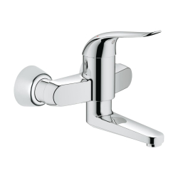 Grohe Euroeco Special Tek Kumandalı Lavabo Bataryası - 32767000 - 1