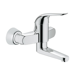 Grohe Euroeco Special Tek Kumandalı Lavabo Bataryası - 32767000 - GROHE