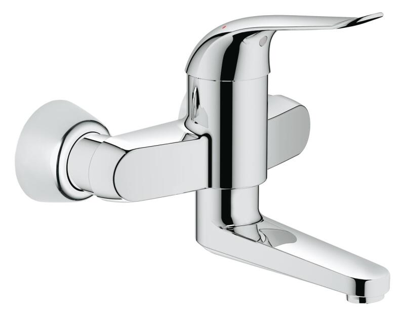 Grohe Euroeco Special Tek Kumandalı Lavabo Bataryası - 32767000 - 1