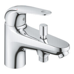 Grohe Euroeco tek kumandalı banyo bataryası, 1/2″ - 24281001 - GROHE