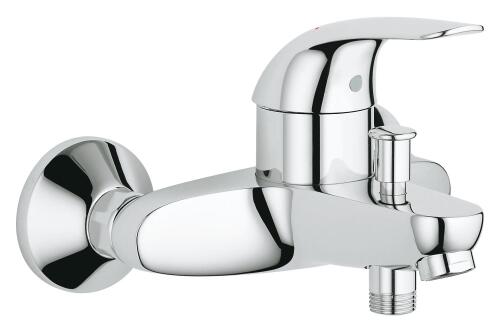 Grohe Euroeco Tek Kumandalı Banyo Bataryası - 32743000 - GROHE