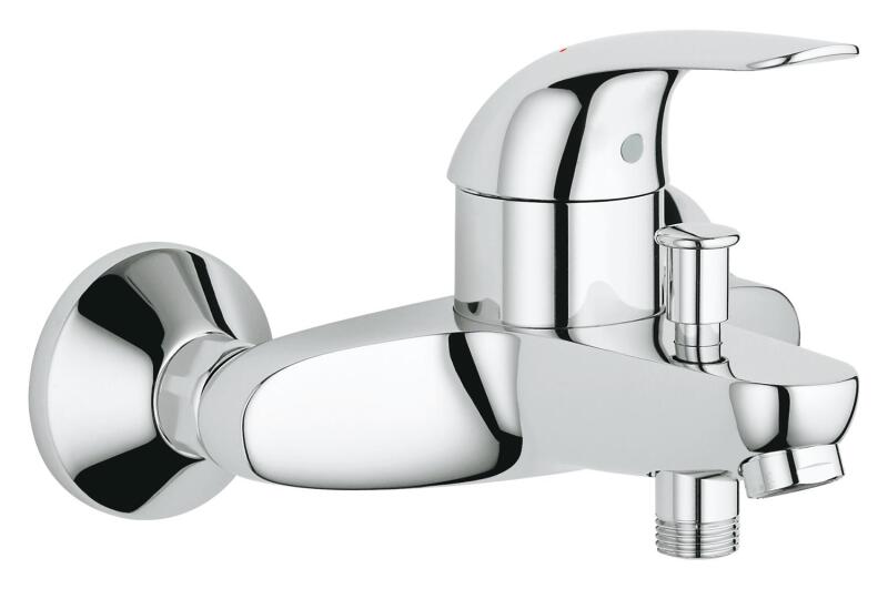 Grohe Euroeco Tek Kumandalı Banyo Bataryası - 32743000 - 1