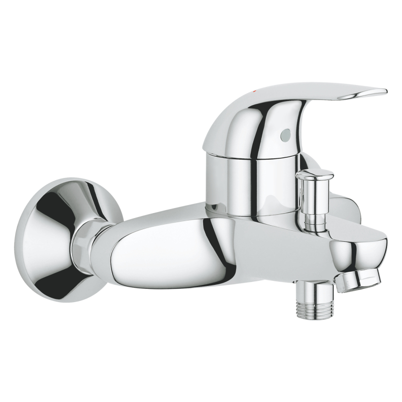 Grohe Euroeco Tek Kumandalı Banyo Bataryası - 32743000 - 2
