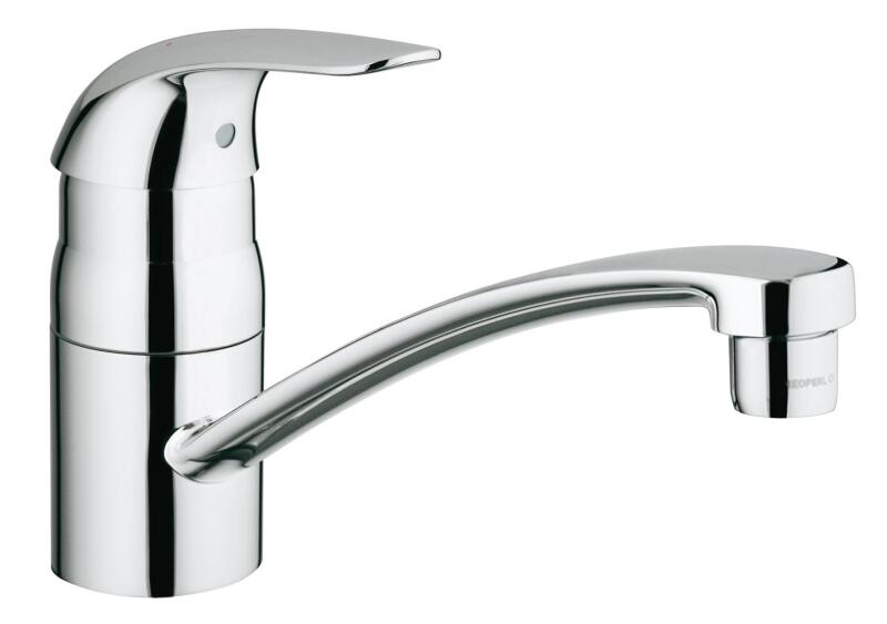 Grohe Euroeco Tek Kumandalı Eviye Bataryası - 32750000 - 1