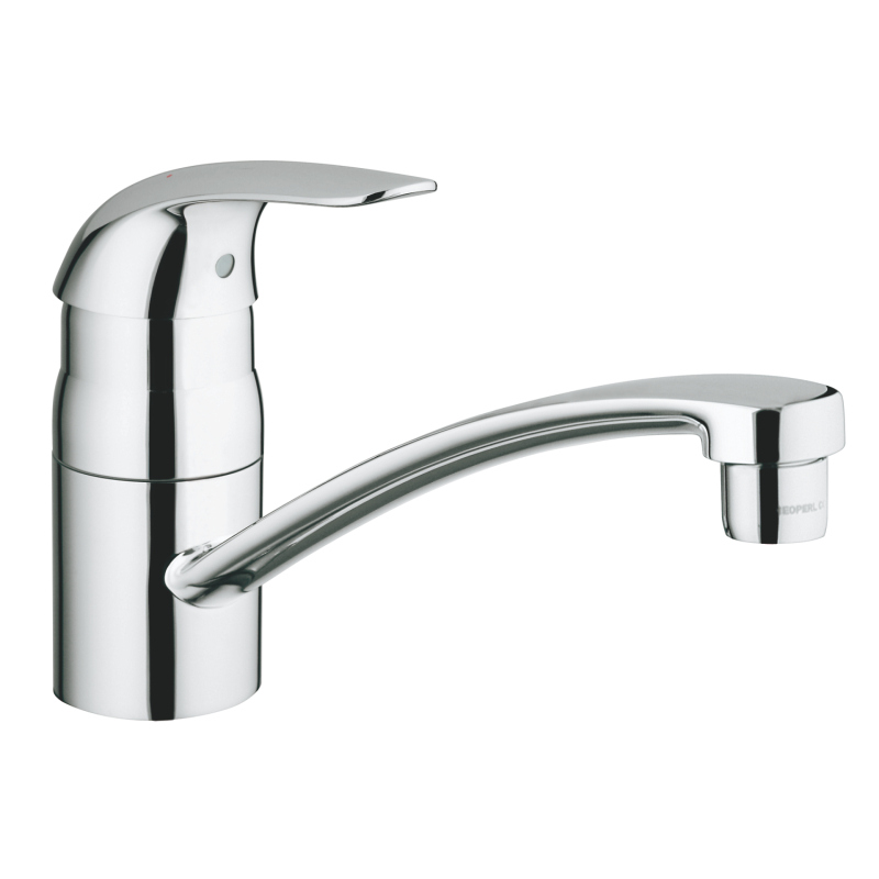 Grohe Euroeco Tek Kumandalı Eviye Bataryası - 32750000 - 2