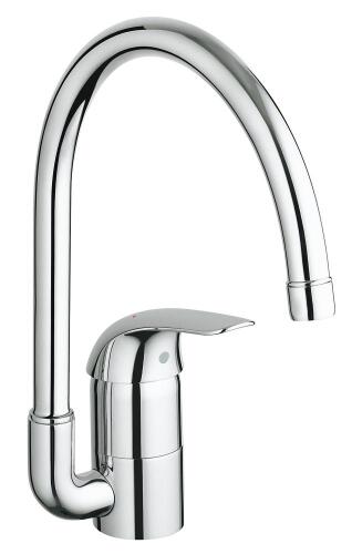 Grohe Euroeco Tek Kumandalı Eviye Bataryası - 32752000 - GROHE