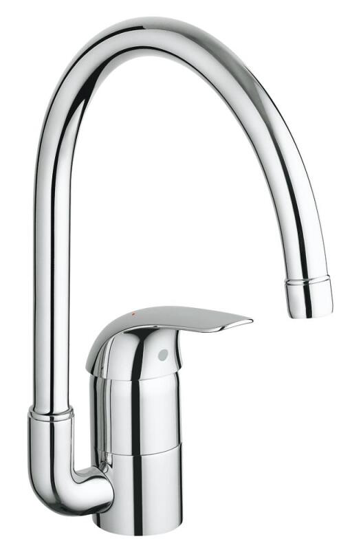 Grohe Euroeco Tek Kumandalı Eviye Bataryası - 32752000 - 1