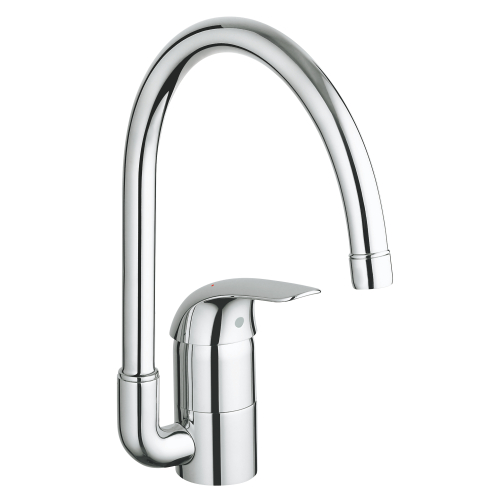 Grohe Euroeco Tek Kumandalı Eviye Bataryası - 32752000 - 2