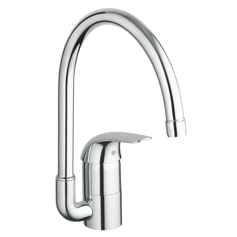 Grohe Euroeco Tek Kumandalı Eviye Bataryası - 32752000 - 2