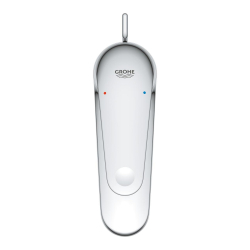 Grohe Euroeco Tek Kumandalı Lavabo Bataryası - 23262001 - 2