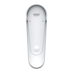 Grohe Euroeco Tek kumandalı lavabo bataryası S-Boyut - 32734001 - 3