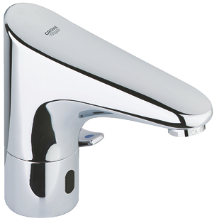 Grohe Europlus E Fotoselli Lavabo Bataryası, 1/2