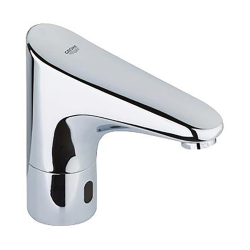 Grohe Europlus E Fotoselli Lavabo Bataryası, Tek Su Girişli - 36016001 - GROHE