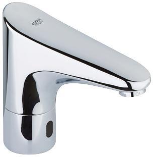 Grohe Europlus E Fotoselli Lavabo Bataryası, Tek Su Girişli - 36016001 - GROHE