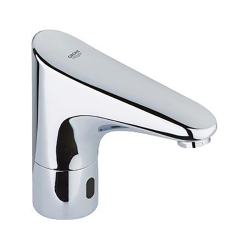 Grohe Europlus E Fotoselli Lavabo Bataryası, Tek Su Girişli - 36208001 - GROHE