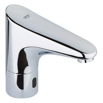 Grohe Europlus E Fotoselli Lavabo Bataryası, Tek Su Girişli - 36208001 - GROHE